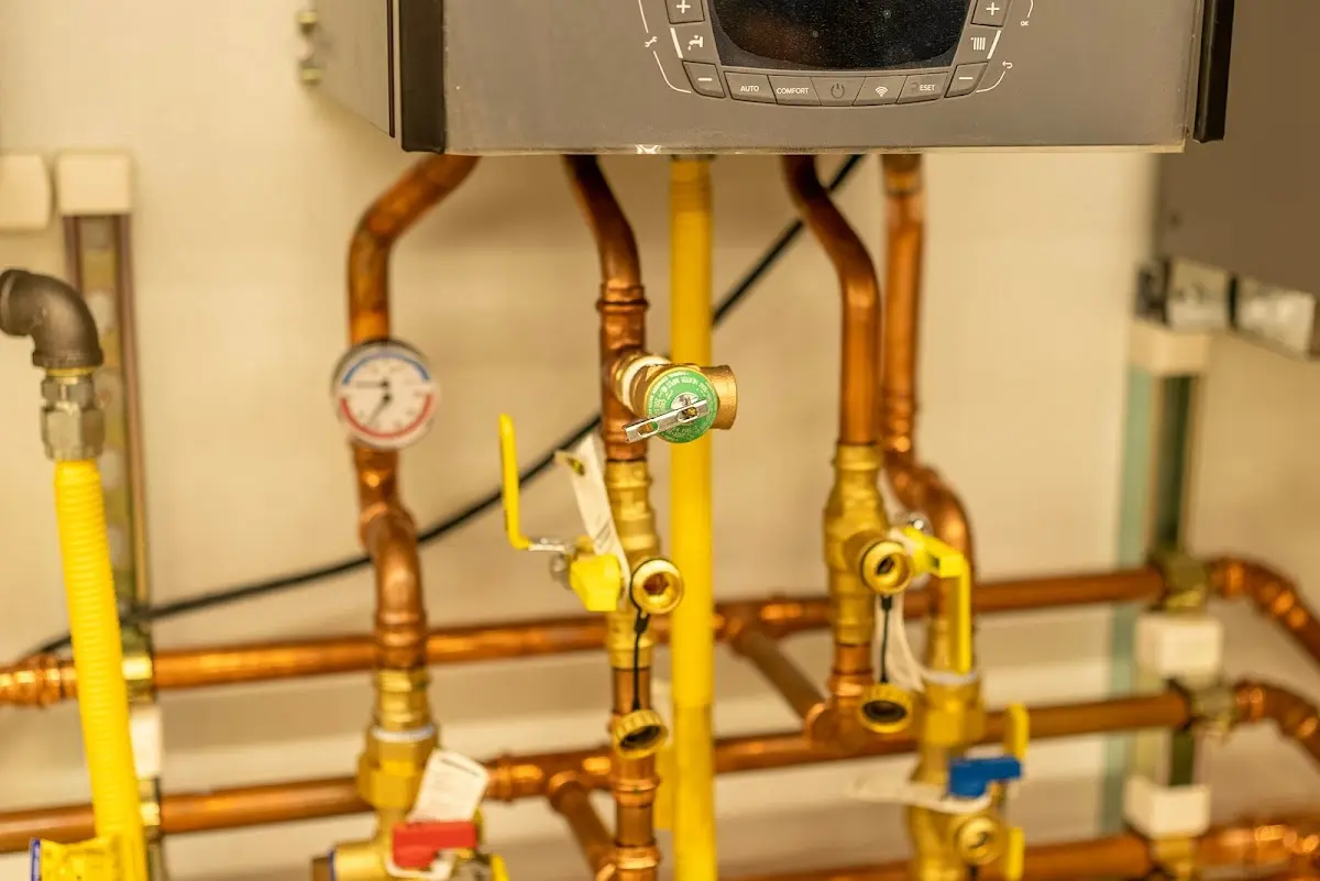 Licensed technician providing Emergency Plumbing for a homeowner in Cameron