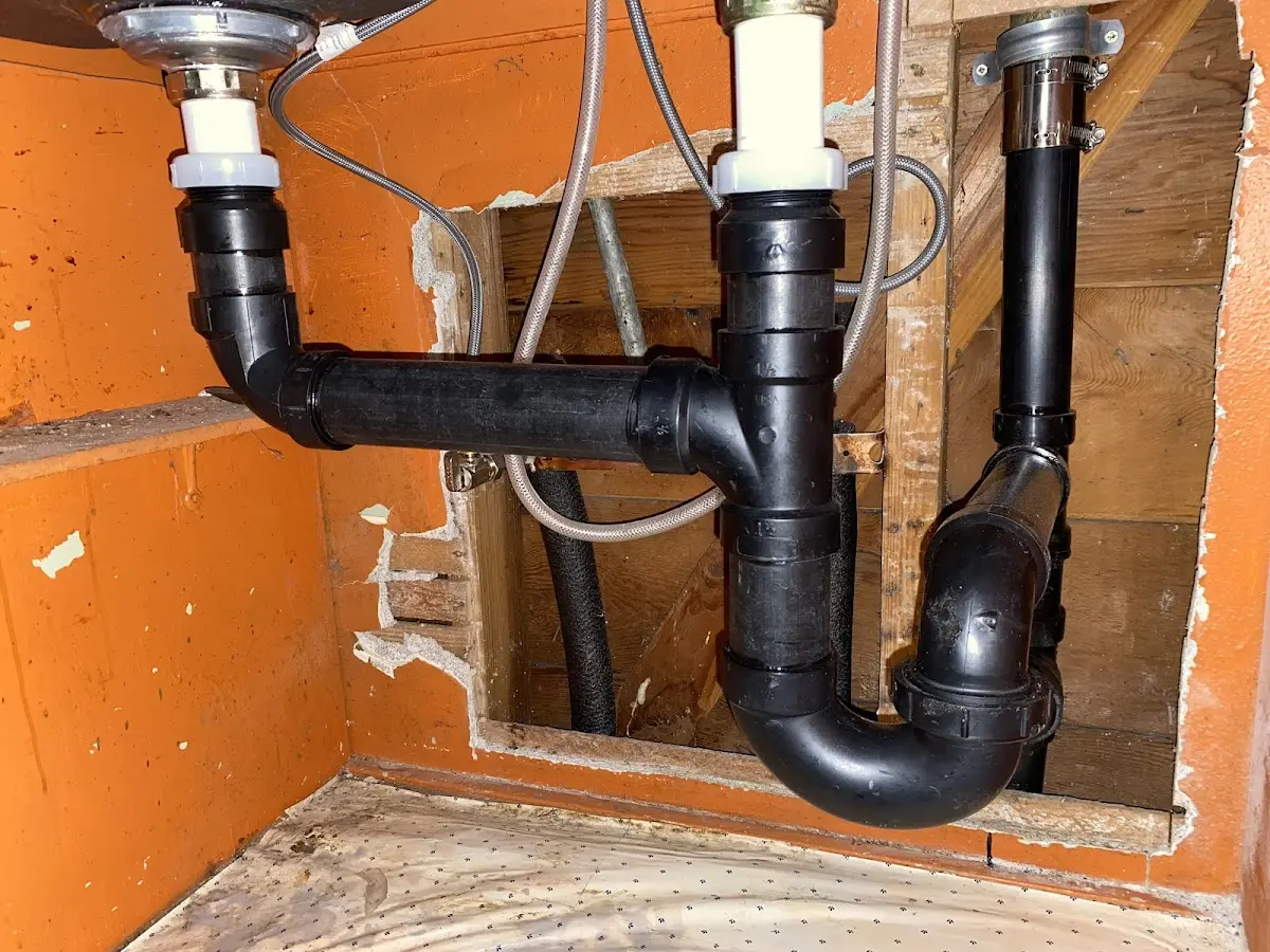 Professional Plumbing Inspection equipment and tools on the job in Cameron